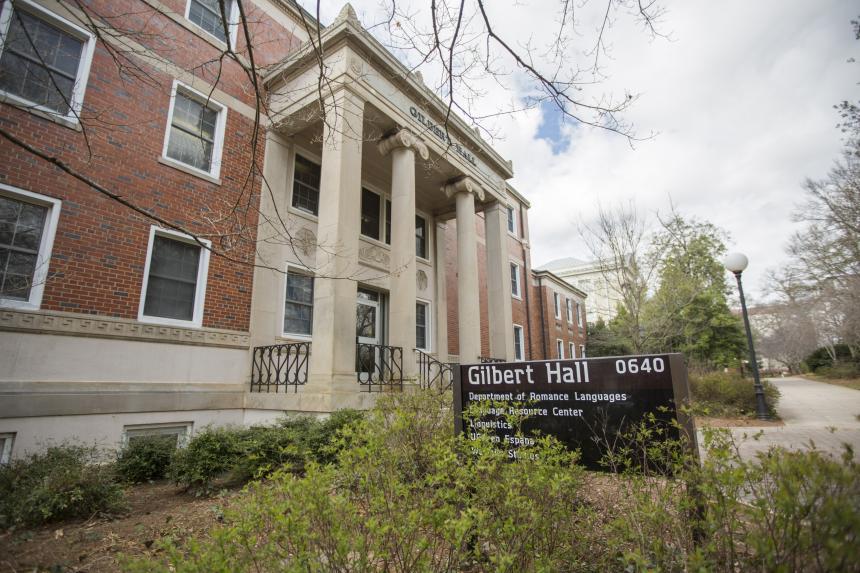 The Institute for Women's Studies is located in Gilbert Hall