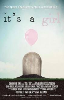 it's a girl film poster