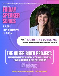 Katherine Sobering FSS Flyer