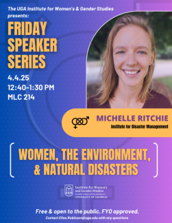 Michelle Ritchie FSS Flyer